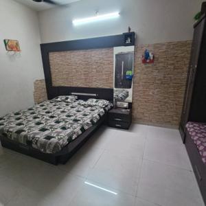 Bedroom Image of 2115 Sq.ft 2 BHK Independent House for rent in Bapunagar Ahmedabad for Rs. 22000