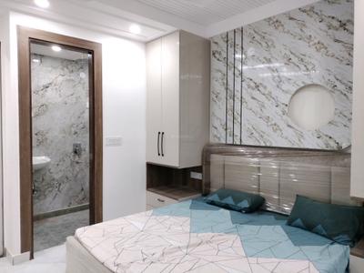 Bedroom Image of 585 Sq.ft 2 BHK Builder Floor for sale in Bharat Vihar New Delhi for Rs. 5500000