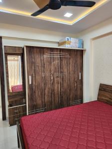 Bedroom Image of 1450 Sq.ft 3 BHK Apartment / Flat for rent in Guruvista Phase II, Kharadi Pune for Rs. 65000
