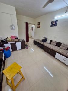 Living Room Image of 600 Sq.ft 1 BHK Apartment / Flat for rent in Ambegaon Pathar Pune for Rs. 10500