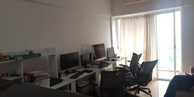 Living Room Image of 600 Sq.ft 1 BHK Apartment / Flat for sale in Lodha Belmondo, Gahunje Pune for Rs. 7600000
