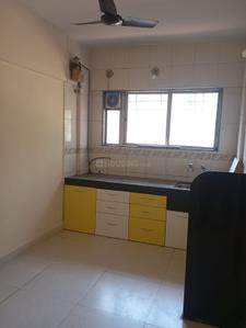 Kitchen Image of 650 Sq.ft 1 BHK Apartment / Flat for rent in Kothrud Pune for Rs. 22000