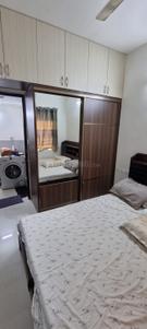 Bedroom Image of 978 Sq.ft 2 BHK Apartment / Flat for rent in Casagrand Athens, Mogappair East Chennai for Rs. 35000