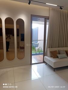 Living Room Image of 1761 Sq.ft 3 BHK Apartment / Flat for sale in Sukirti 54, Shela Ahmedabad for Rs. 7200000