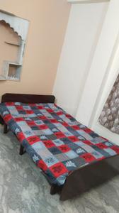 Bedroom Image of 1200 Sq.ft 2 BHK Apartment / Flat for rent in Subhanpura Vadodara for Rs. 15000