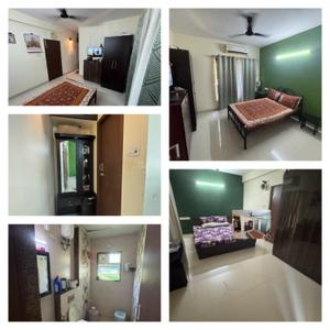 Bedroom Image of 1400 Sq.ft 3 BHK Villa for sale in Roomscape Roomscapes Village, Thazhambur Chennai for Rs. 13500000