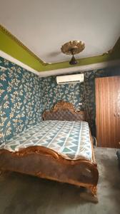 Bedroom Image of 1000 Sq.ft 1 BHK Independent House for rent in Ramkrishan Nagar Patna for Rs. 10000