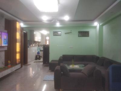 Living Room Image of 1500 Sq.ft 4 BHK Builder Floor for sale in Jamia Nagar New Delhi for Rs. 12500000