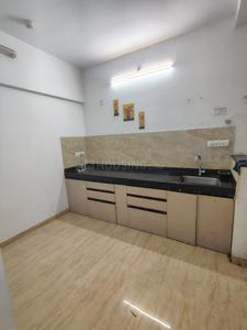 Kitchen Image of 460 Sq.ft 1 BHK Apartment / Flat for rent in VTP Leonara H Building, Mahalunge Pune for Rs. 27000