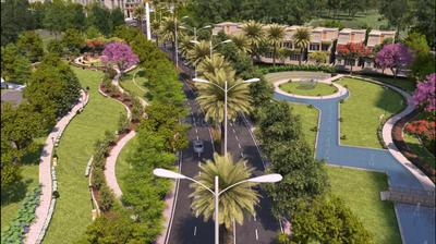 Image of 3150 Sq.ft Residential Plot / Land for sale in Amrawati IT City, Sultanpur Road, Lucknow for Rs. 32000005