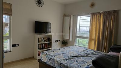 Bedroom Image of 1400 Sq.ft 3 BHK Apartment / Flat for rent in VTP Leonara A and D Building, Mahalunge Pune for Rs. 42000