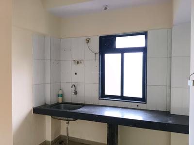 Kitchen Image of 564 Sq.ft 1 BHK Apartment / Flat for sale in Raunak City 2, Kalyan West Kalyan for Rs. 3300000
