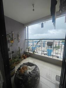 Balcony Image of 1050 Sq.ft 2 BHK Apartment / Flat for rent in Nanded Asawari, Nanded Pune for Rs. 26000