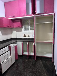 Kitchen Image of 750 Sq.ft 2 BHK Builder Floor for rent in Vijayanagar Bengaluru for Rs. 25000
