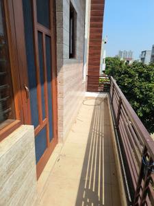 Balcony Image of 1270 Sq.ft 1.5 BHK Builder Floor for rent in Gmada Aerocity Mohali for Rs. 15000