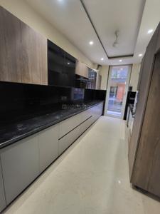 Kitchen Image of 3000 Sq.ft 3 BHK Builder Floor for rent in DLF Phase 4 Gurgaon for Rs. 130000