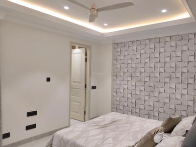 Bedroom Image of 1900 Sq.ft 2 BHK Builder Floor for rent in DLF Independent Floors, DLF Phase 3 Gurgaon for Rs. 55000