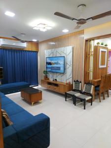 Hall Image of 1485 Sq.ft 3 BHK Apartment / Flat for sale in South Bopal Ahmedabad for Rs. 9800000