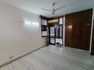 Bedroom Image of 1900 Sq.ft 3 BHK Builder Floor for rent in Greater Kailash New Delhi for Rs. 85000
