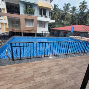 Balcony Image of 1200 Sq.ft 2 BHK Apartment / Flat for rent in Devashri Vasudev Vihar, Panjim Goa for Rs. 50000