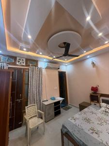 Bedroom Image of 1500 Sq.ft 2 BHK Builder Floor for rent in Indira Nagar Lucknow for Rs. 26000