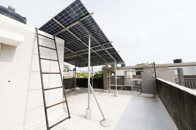 Balcony Image of 1305 Sq.ft 3 BHK Independent House for sale in Aaditya Pimpan 101 Green Homes, Pipan Ahmedabad for Rs. 9950000