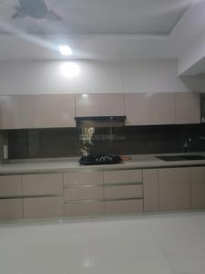 Kitchen Image of 4400 Sq.ft 4 BHK Apartment / Flat for sale in Shivalik Legacy, Bodakdev Ahmedabad for Rs. 60000000