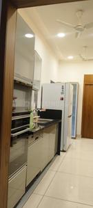 Kitchen Image of 2400 Sq.ft 3.5 BHK Apartment / Flat for rent in Adani Water Lily, Shantigram Ahmedabad for Rs. 85000