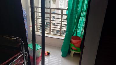 Balcony Image of 1395 Sq.ft 3 BHK Apartment / Flat for sale in Ashraya 9, New Ranip Ahmedabad for Rs. 6000000
