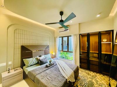 Bedroom Image of 1003 Sq.ft 3 BHK Apartment / Flat for sale in Baranagar Kolkata for Rs. 9937724