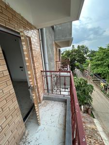 Balcony Image of 1204 Sq.ft 3 BHK Apartment / Flat for sale in Airport Gate No. 3 Kolkata for Rs. 5056000