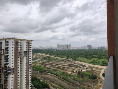 Dining Area Image of 2604 Sq.ft 4 BHK Apartment / Flat for rent in Aparna Sarovar Zicon, Nallagandla Hyderabad for Rs. 80000