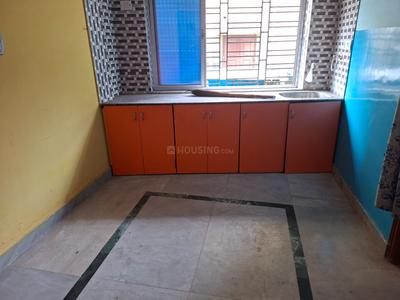 Kitchen Image of 410 Sq.ft 1 BHK Apartment / Flat for sale in Bansdroni Kolkata for Rs. 1500000