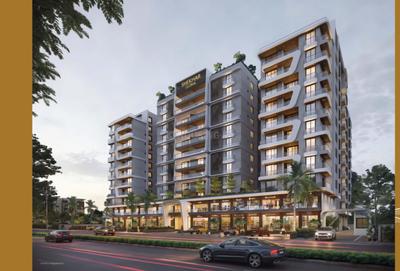 Image of 1865 Sq.ft 3 BHK Apartment / Flat for sale in Rishi Shekhar Global, Nipania, Indore for Rs. 13987500