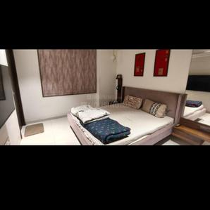 Bedroom Image of 1647 Sq.ft 3 BHK Apartment / Flat for sale in Captown Enhance, Shilaj Ahmedabad for Rs. 13000000