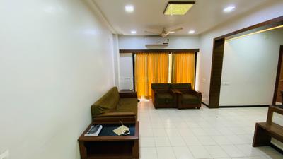 Hall Image of 1322 Sq.ft 2 BHK Apartment / Flat for rent in Jodhpur Ahmedabad for Rs. 27000