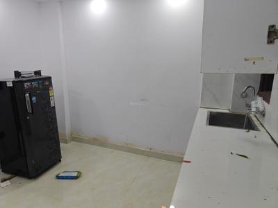 Kitchen Image of 600 Sq.ft 2 BHK Builder Floor for sale in Govindpuri New Delhi for Rs. 3800000