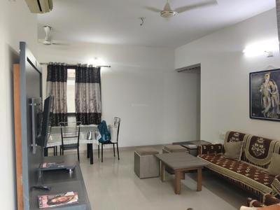 Living Room Image of 1730 Sq.ft 3 BHK Apartment / Flat for rent in Gota Ahmedabad for Rs. 43000