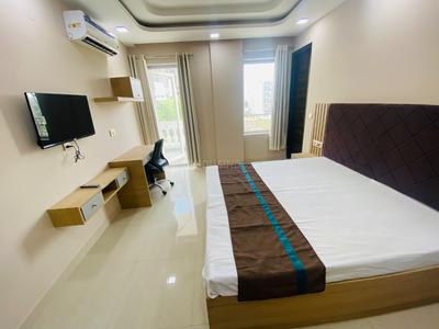 Bedroom Image of Urbanroomz Coliving PG on GCR in Sector 53, Gurgaon