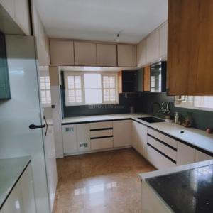 Kitchen Image of 2050 Sq.ft 3 BHK Independent House for rent in Kasturi Nagar Bengaluru for Rs. 63000