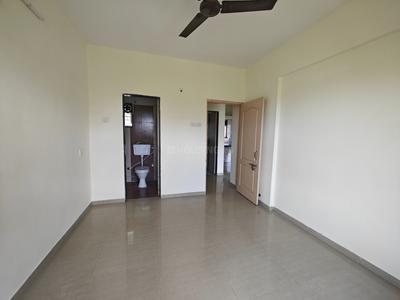 Bedroom Image of 950 Sq.ft 2 BHK Apartment / Flat for rent in Mantri Waterfront I, Jule Solapur for Rs. 17500