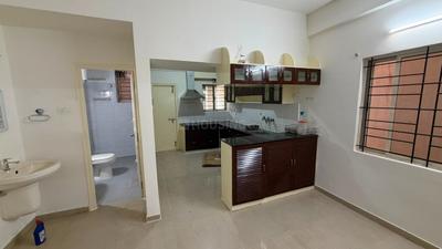 Kitchen Image of 1190 Sq.ft 2 BHK Apartment / Flat for rent in DSR Green Vista, Whitefield Bengaluru for Rs. 42000