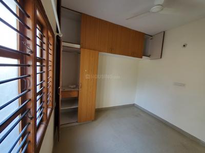 Bedroom Image of 900 Sq.ft 2 BHK Builder Floor for rent in Electronic City Bengaluru for Rs. 20000