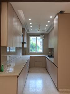 Kitchen Image of 1350 Sq.ft 3 BHK Builder Floor for sale in Paschim Vihar New Delhi for Rs. 24500000