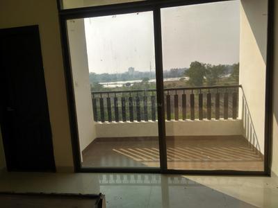 Balcony Image of 1650 Sq.ft 3 BHK Apartment / Flat for rent in Matrika Casa Greens Villas, Talawali Chanda Indore for Rs. 19000