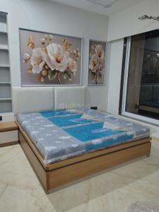 Bedroom Image of 1350 Sq.ft 3 BHK Apartment / Flat for sale in Radhe Infinity, Kudasan Gandhinagar for Rs. 14000000