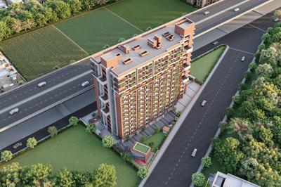 Image of 1000 Sq.ft 1 BHK Apartment / Flat for sale in Pratham Prime, Ghuma, Ahmedabad for Rs. 3710000