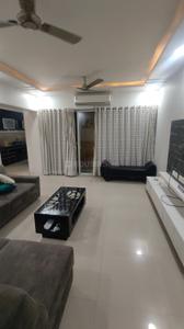 Hall Image of 1755 Sq.ft 3 BHK Apartment / Flat for rent in Alembic Samsara, Chhani Jakat Naka Vadodara for Rs. 45000