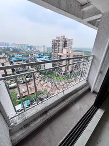 Balcony Image of 710 Sq.ft 1 BHK Apartment / Flat for sale in Sarang Pillars Bellview, Ulwe Navi Mumbai for Rs. 7790000