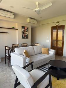 Hall Image of 2000 Sq.ft 3 BHK Apartment / Flat for rent in Panjim Goa for Rs. 150000